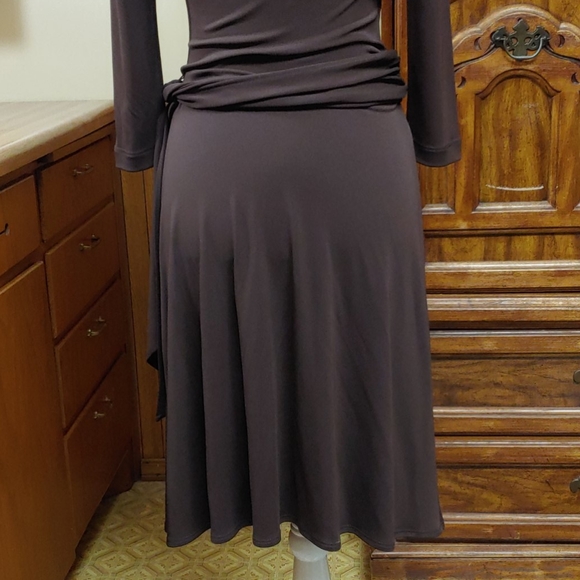 BCBGMaxAzria Low Cut Dress S - Picture 8 of 10